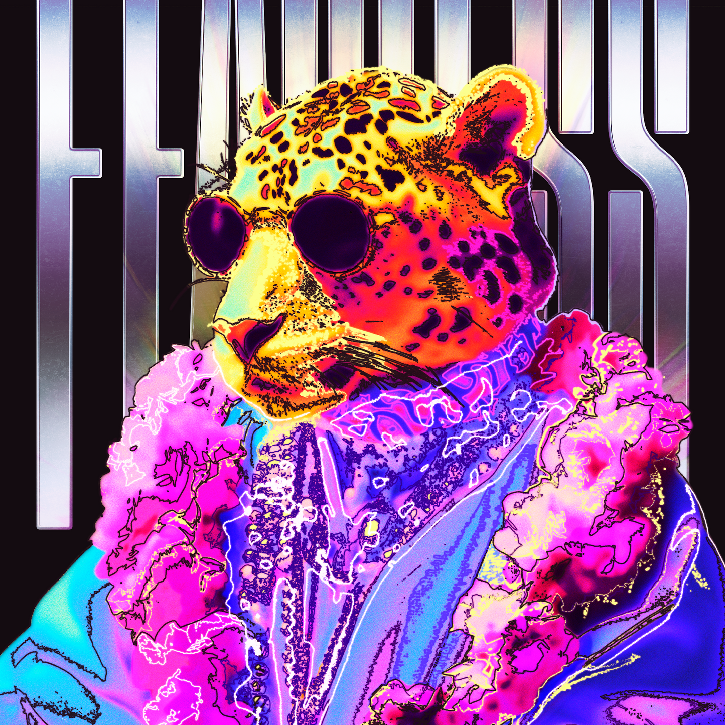 PRINT JAGUAR / FEARLESS COLLECTION